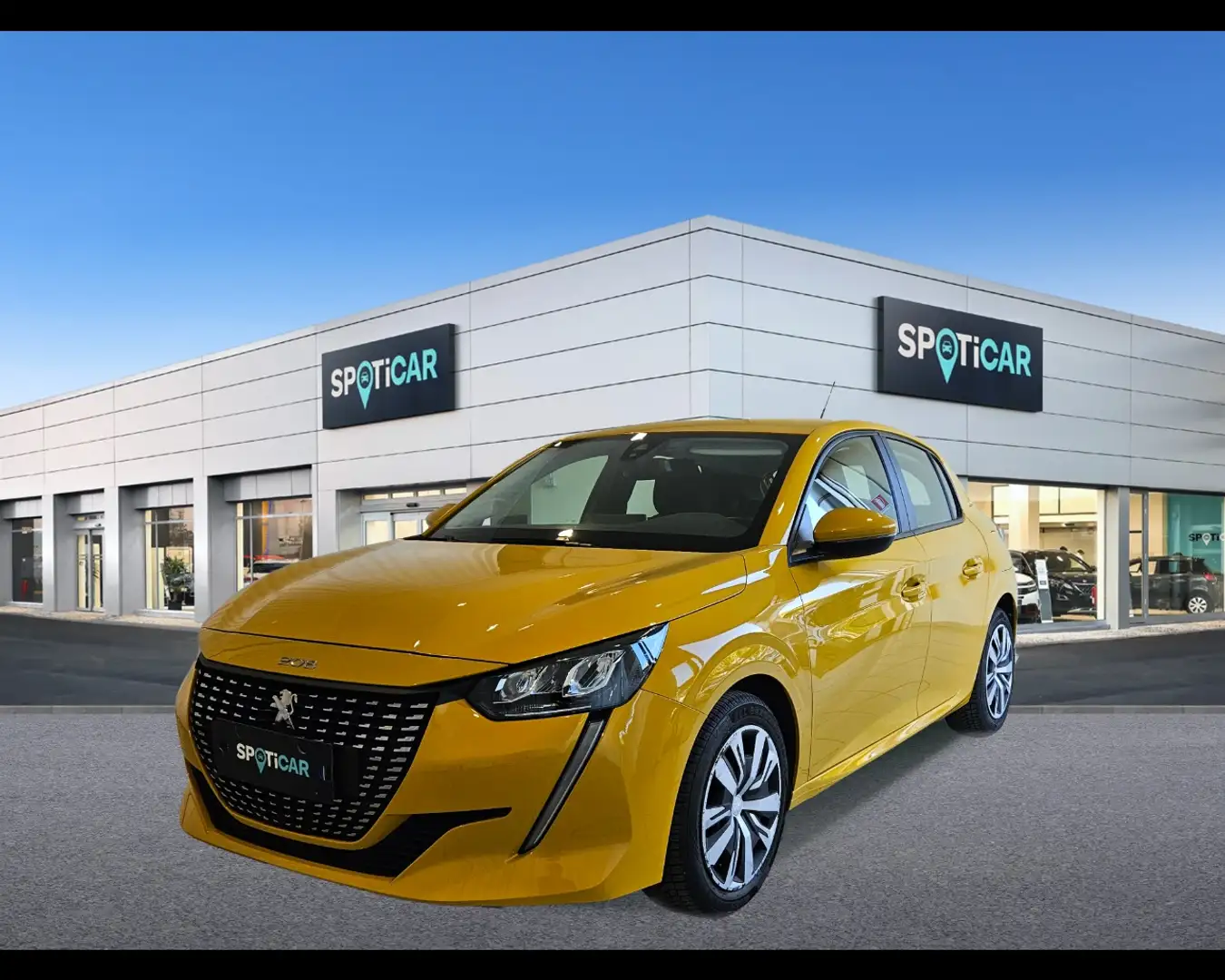 Peugeot 208 5 Porte 1.2 PureTech Active Amarillo - 1