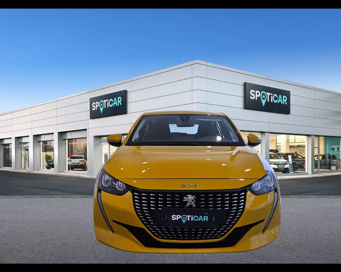 Peugeot 208 5 Porte 1.2 PureTech Active Amarillo - 2