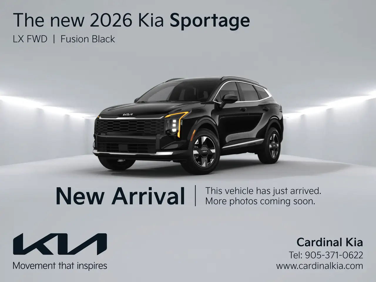 2026 Kia Sportage