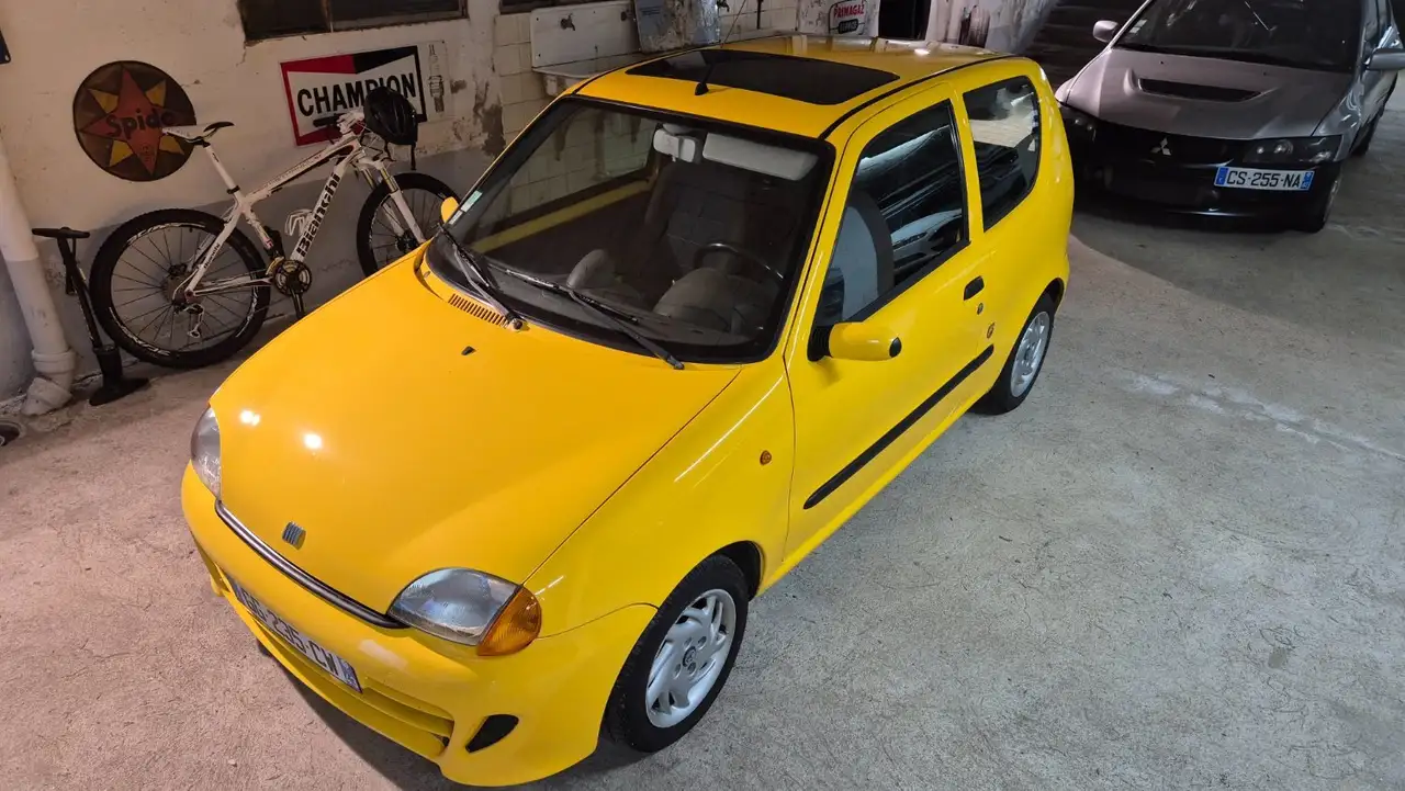 Fiat Seicento Sporting Abarth, foto 8