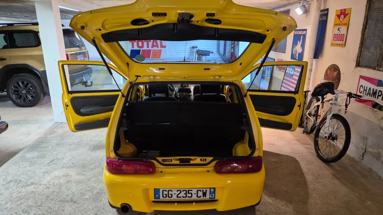 Fiat Seicento Sporting Abarth, foto 11
