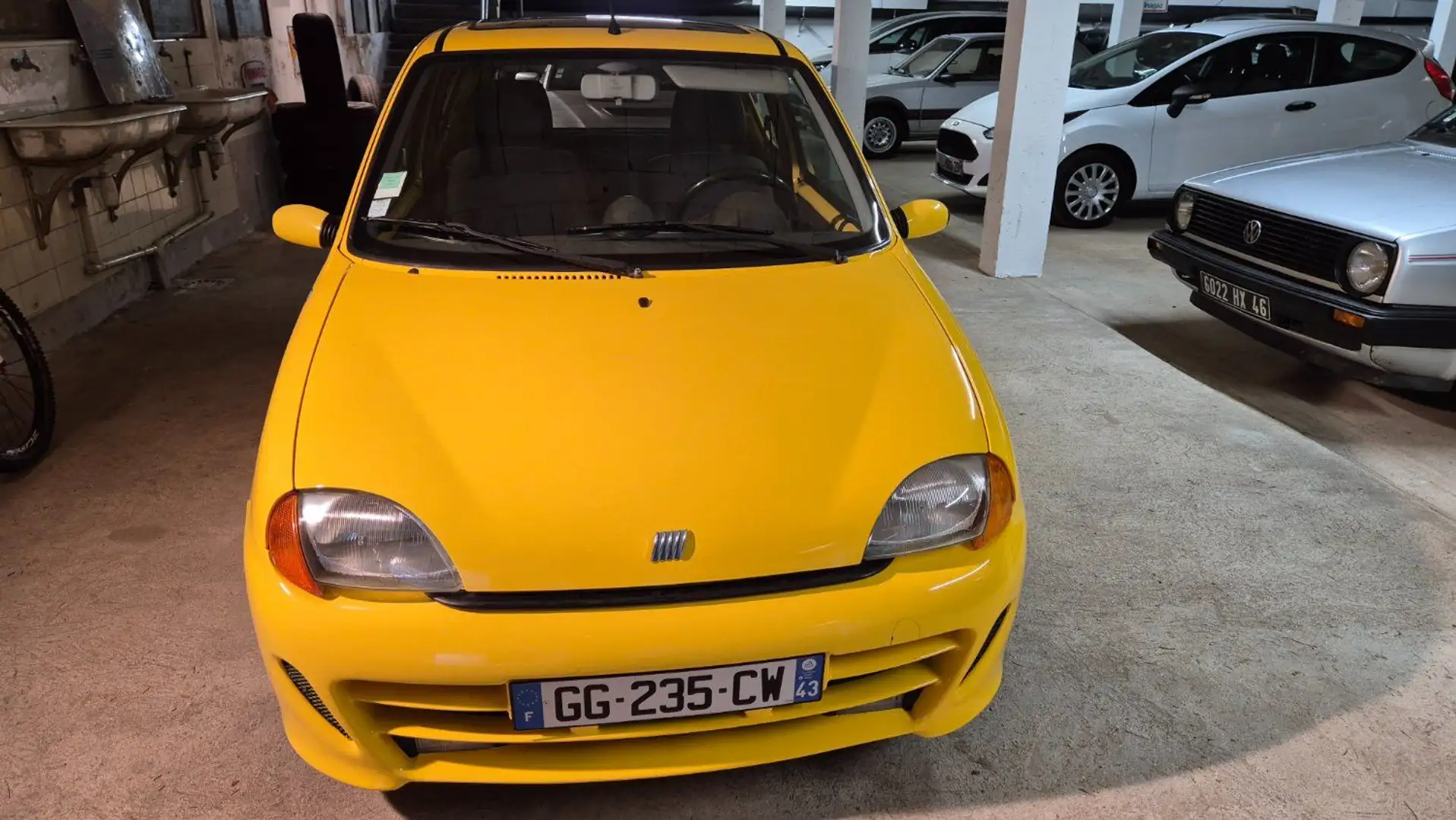 Fiat Seicento Sporting Abarth Giallo - 2