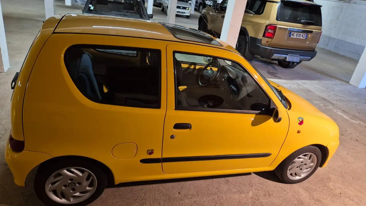 Fiat Seicento Sporting Abarth, foto 10