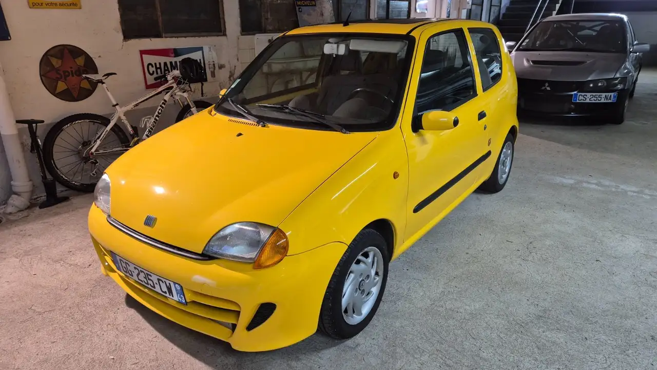 Fiat Seicento Sporting Abarth, foto 3