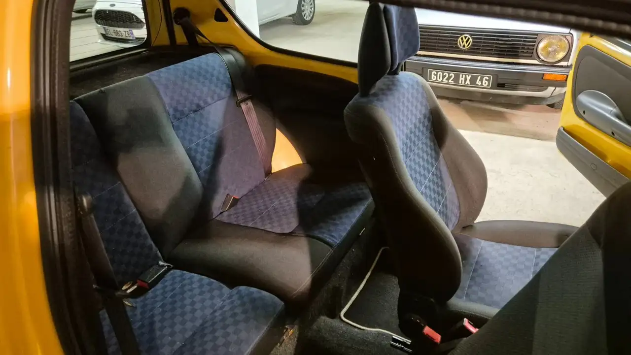 Fiat Seicento Sporting Abarth, foto 12