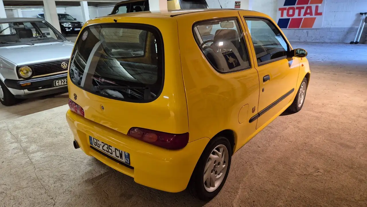 Fiat Seicento Sporting Abarth, foto 6