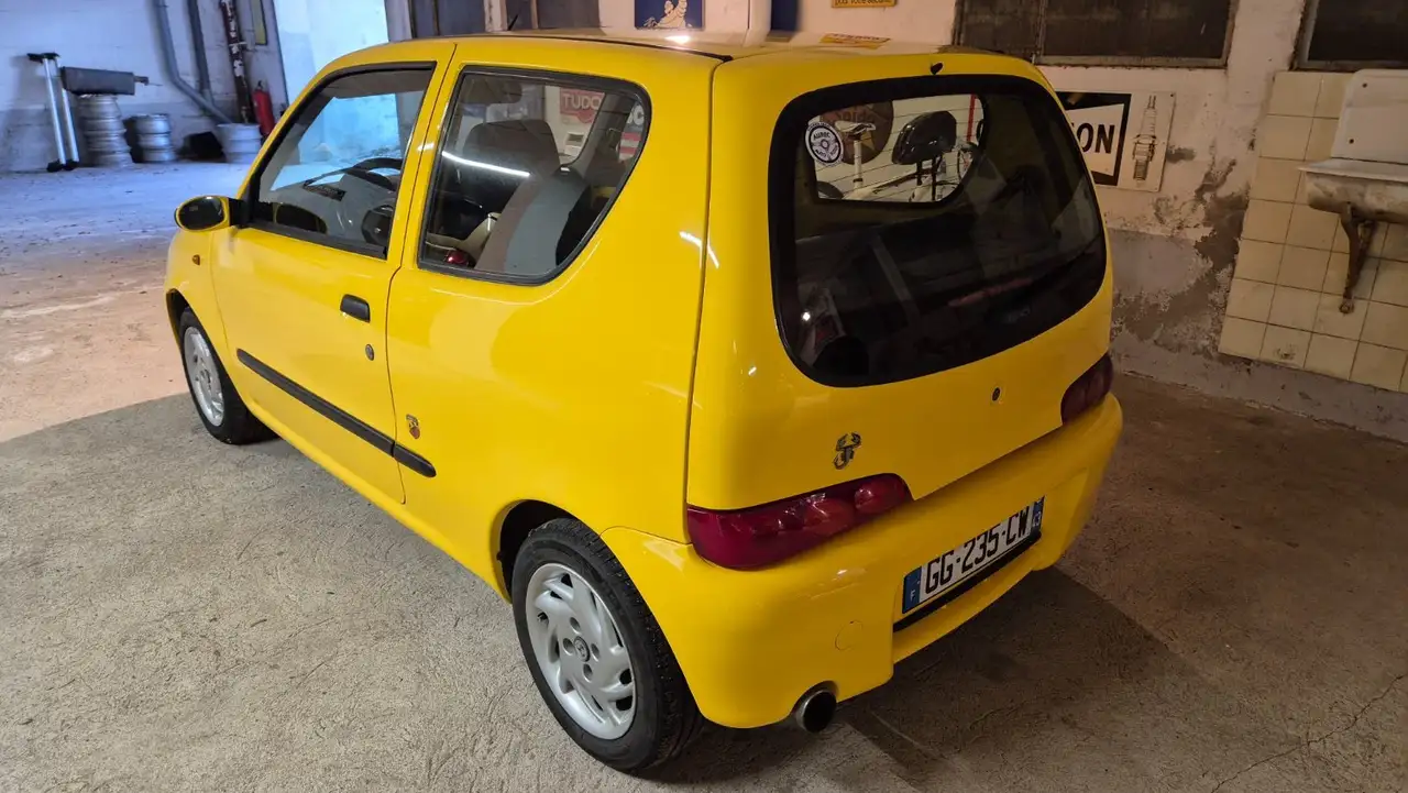 Fiat Seicento Sporting Abarth, foto 5