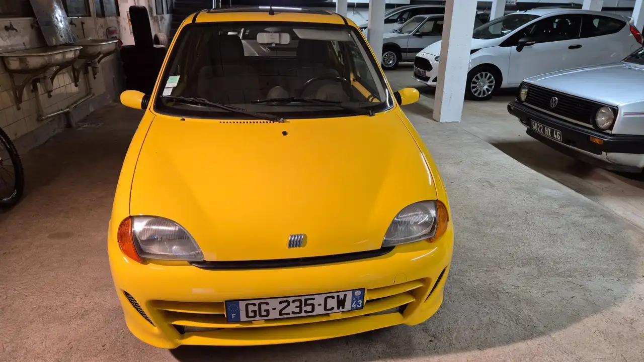 Fiat Seicento Sporting Abarth, foto 2