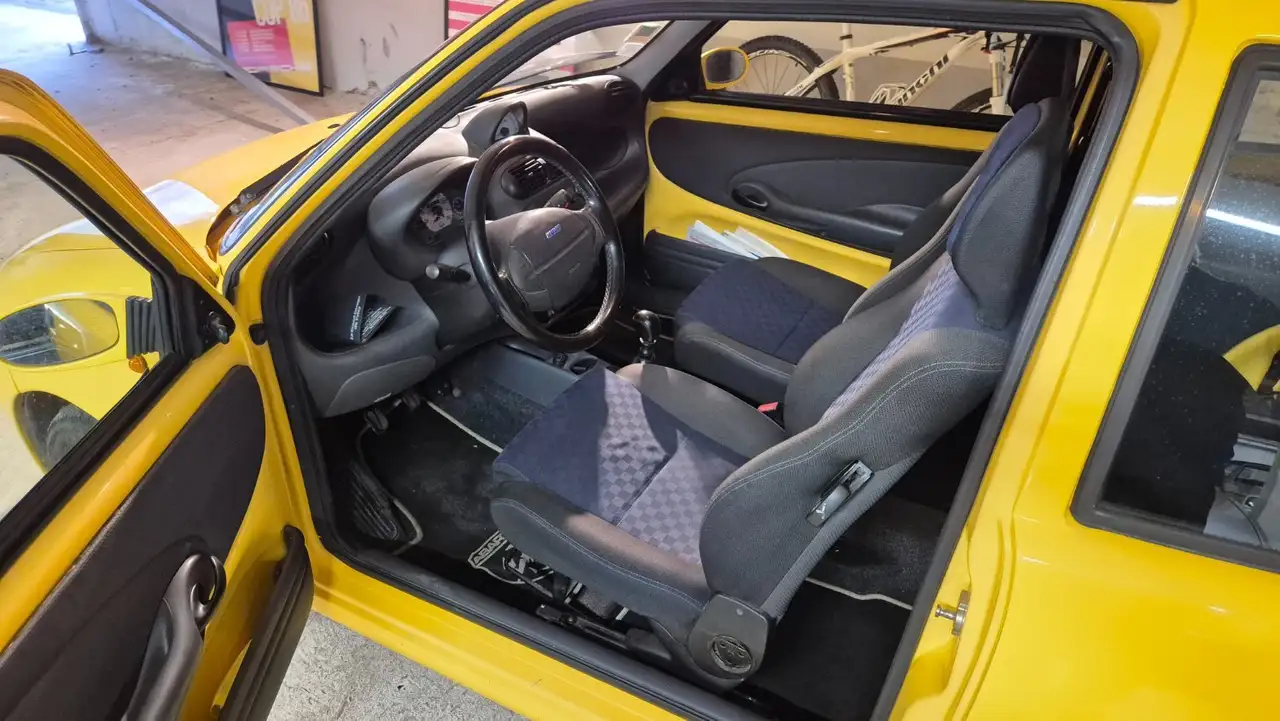 Fiat Seicento Sporting Abarth, foto 9