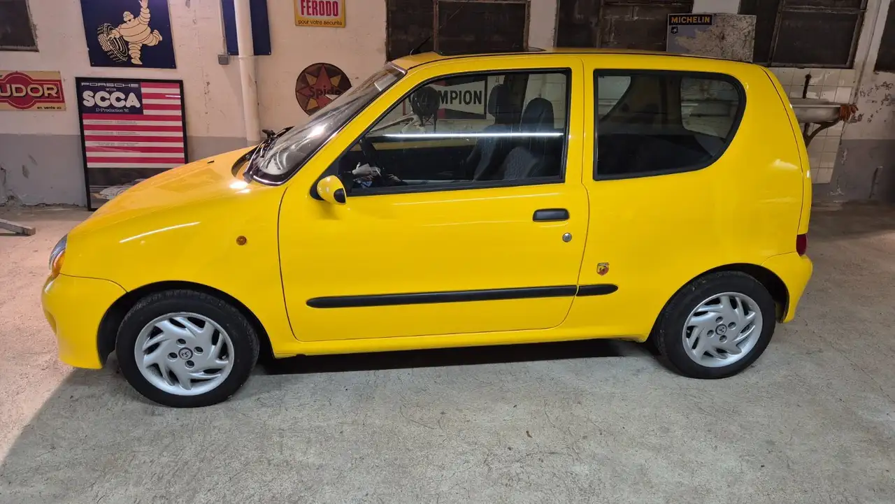 Fiat Seicento Sporting Abarth, foto 4