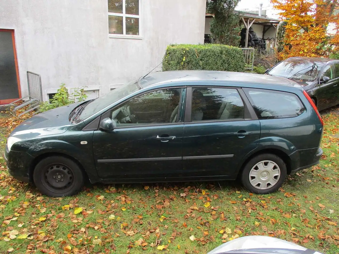 Ford Focus Turnier 1.6 16V , INZAHLUNGNAHME Vert - 2
