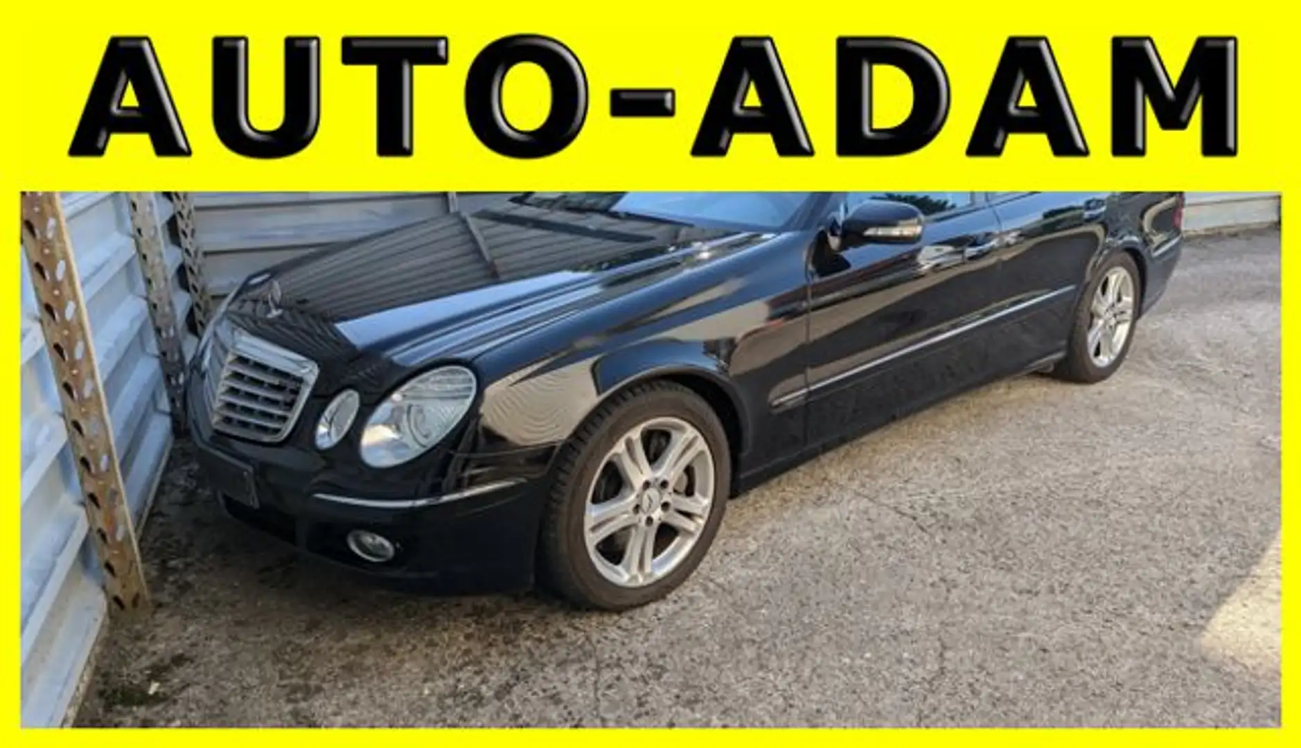 Mercedes-Benz E 500 T Elegance*1 Hand* Schwarz - 1
