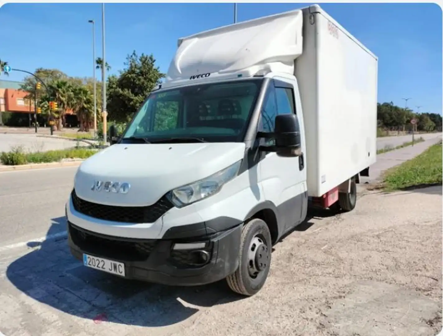 Iveco Daily Chasis Db. Cabina 35S15/2.3 D 3450 146 Blanco - 1