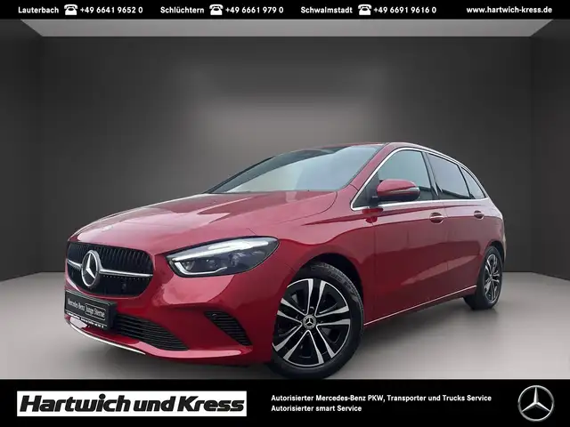 Mercedes-Benz B 220 B 220 d Progressive Line Advanced Plus+AHK+Totwinkel+MultibeamLED+Kamera+