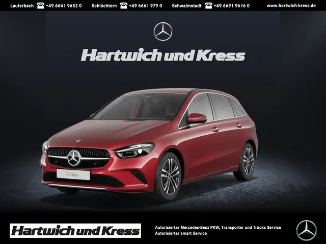 Mercedes-Benz B 220 B 220 d Progressive Line Advanced Plus+AHK+Totwinkel+MultibeamLED+Kamera+