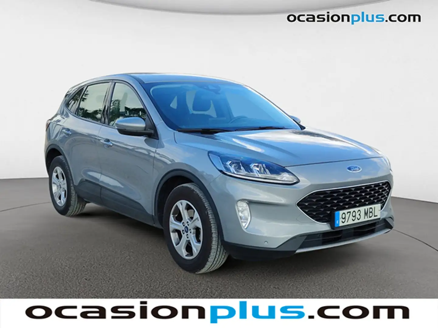Ford Kuga 1.5 EcoBlue Trend FWD 120 Plateado - 2