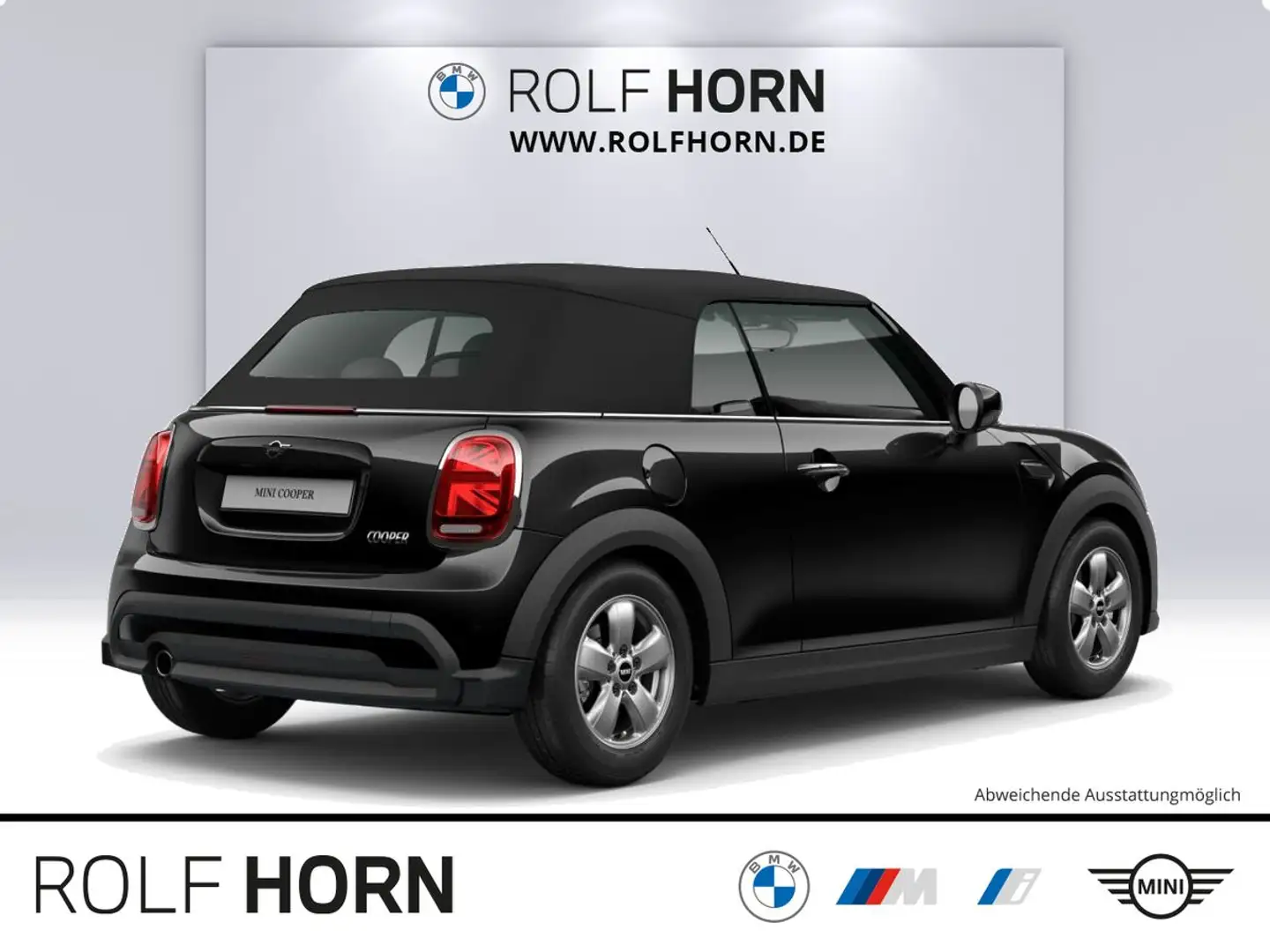 MINI Cooper Cabrio Essential Trim PDC Klima. Aut. LED Schwarz - 2