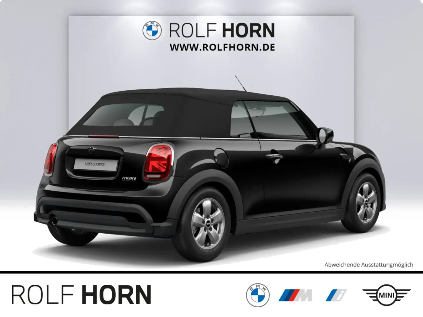 MINI Cooper Cabrio Essential Trim PDC Klima. Aut. LED Schwarz - 2