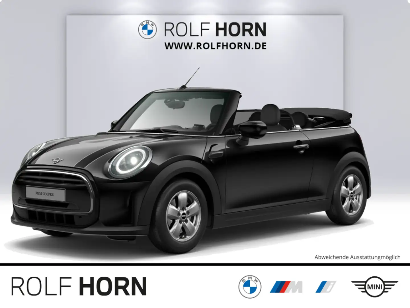 MINI Cooper Cabrio Essential Trim PDC Klima. Aut. LED Schwarz - 1