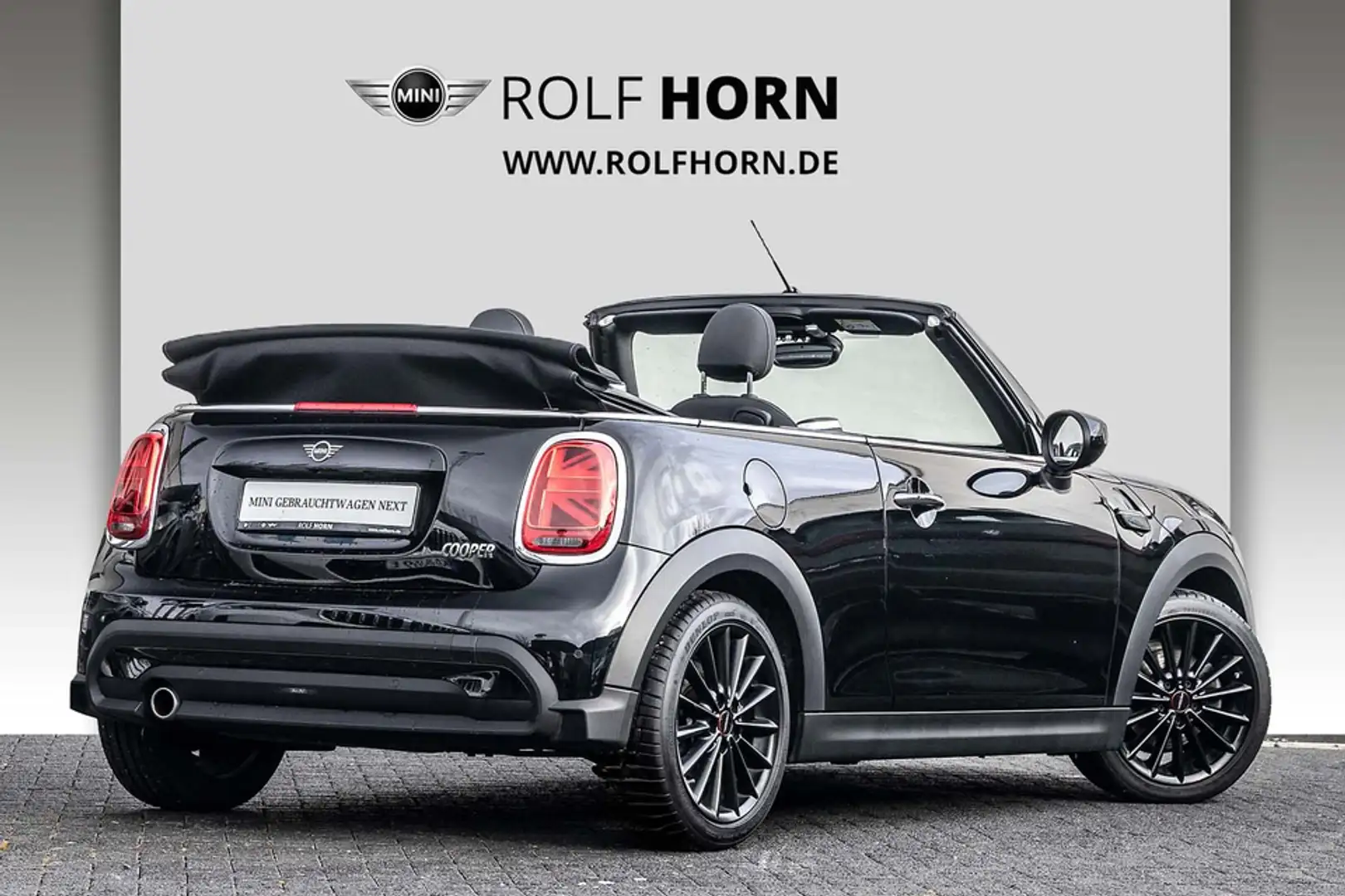 MINI Cooper Cabrio Essential Trim PDC Klima. Aut. LED Schwarz - 2