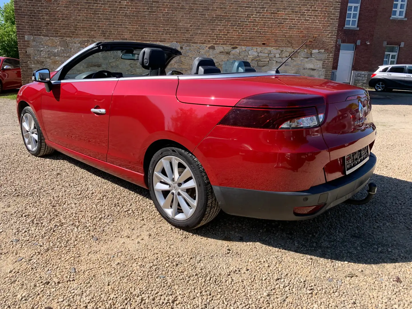 Renault Megane Mégane CC 1.5 dCi ...GARANTIE 1 AN... Rouge - 2