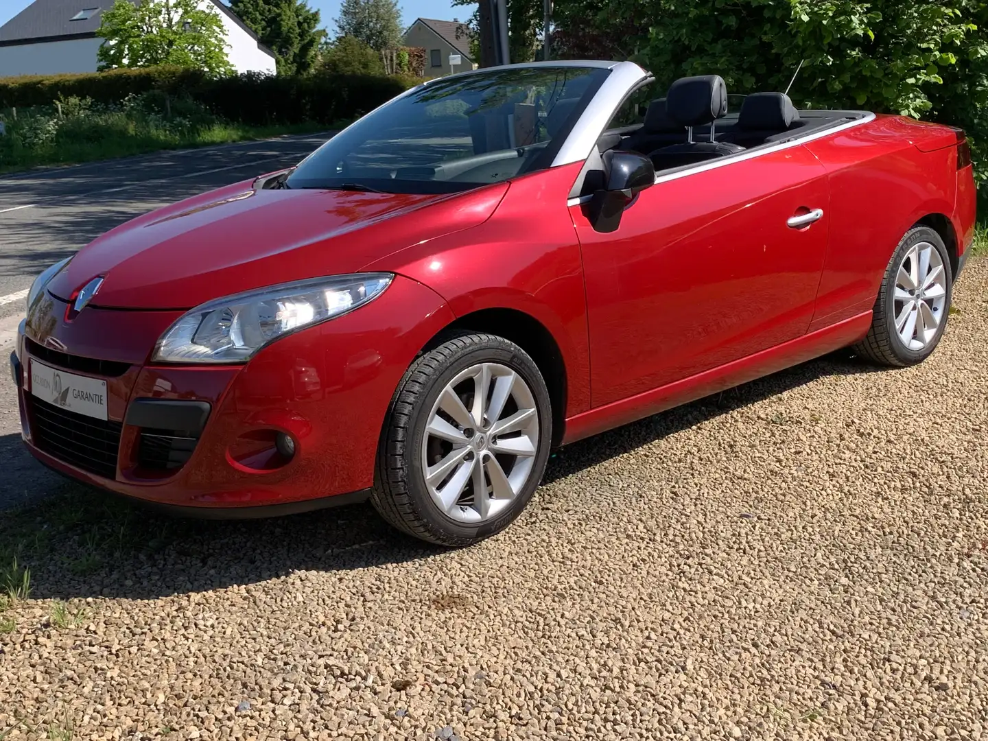 Renault Megane Mégane CC 1.5 dCi ...GARANTIE 1 AN... Rouge - 1