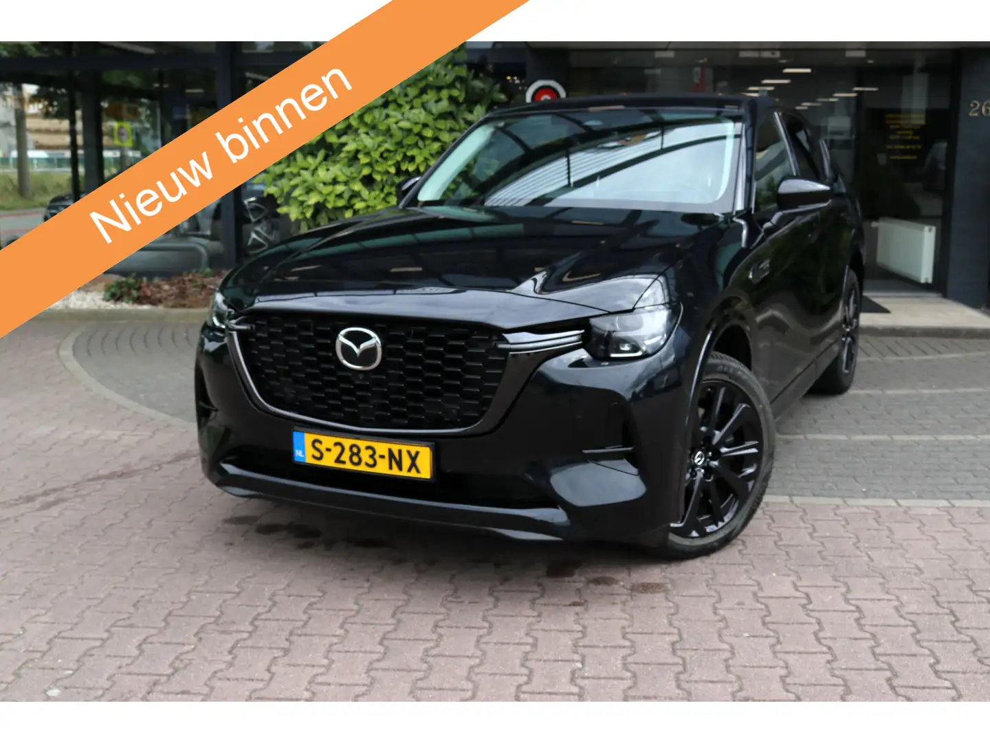 Mazda CX-60 2.5 e-SkyActiv PHEV Takumi Zwart - 1