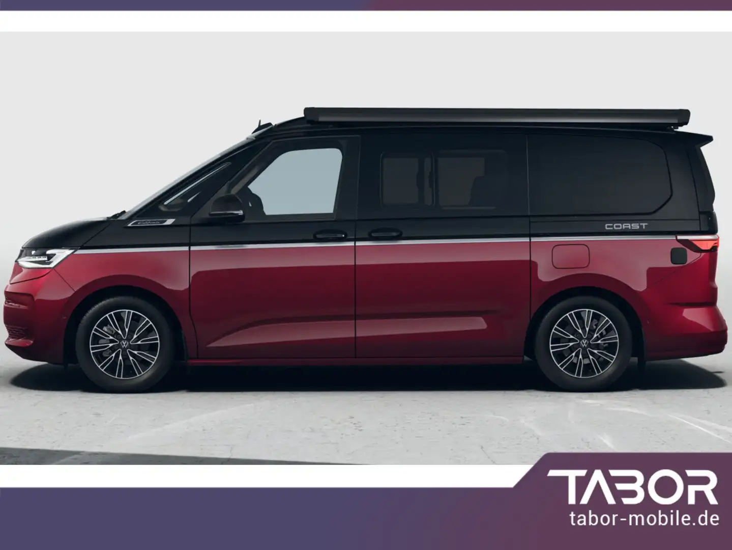 Volkswagen T7 California 2.0 TDI 150 DSG Coast LED R2D DigC Blanco - 2