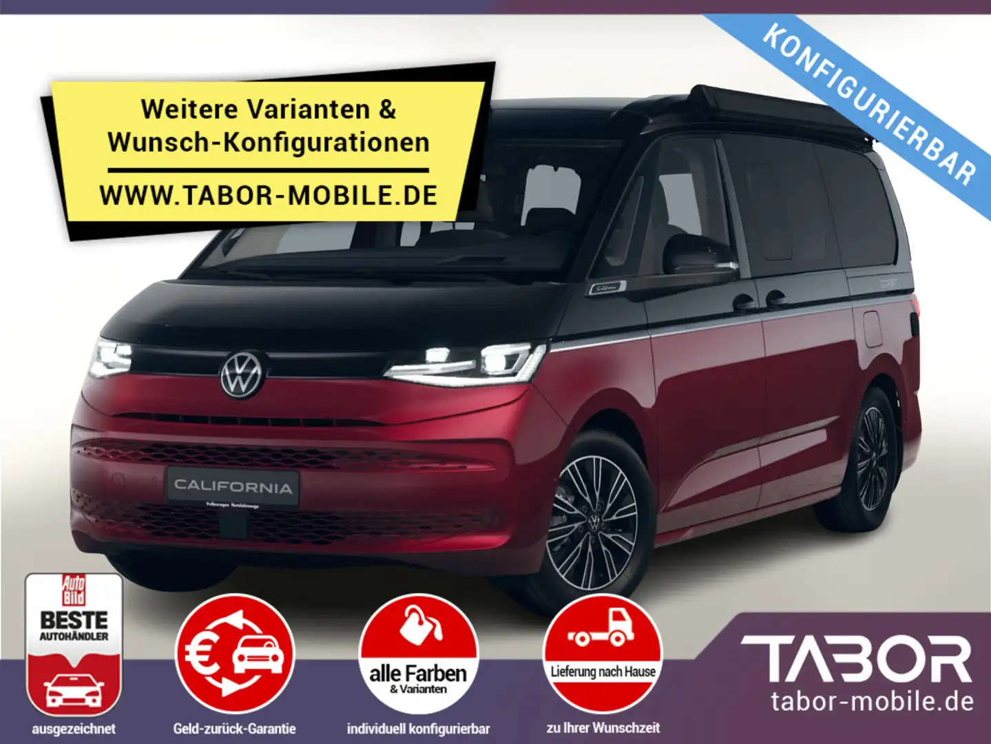 Volkswagen T7 California 2.0 TDI 150 DSG Coast LED R2D DigC Blanco - 1
