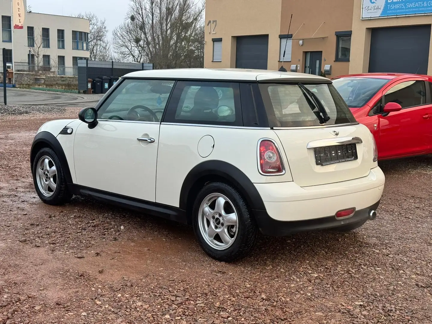 MINI One One, 1 Jahr Garantie inkl., Sportsitze, etc. Weiß - 2