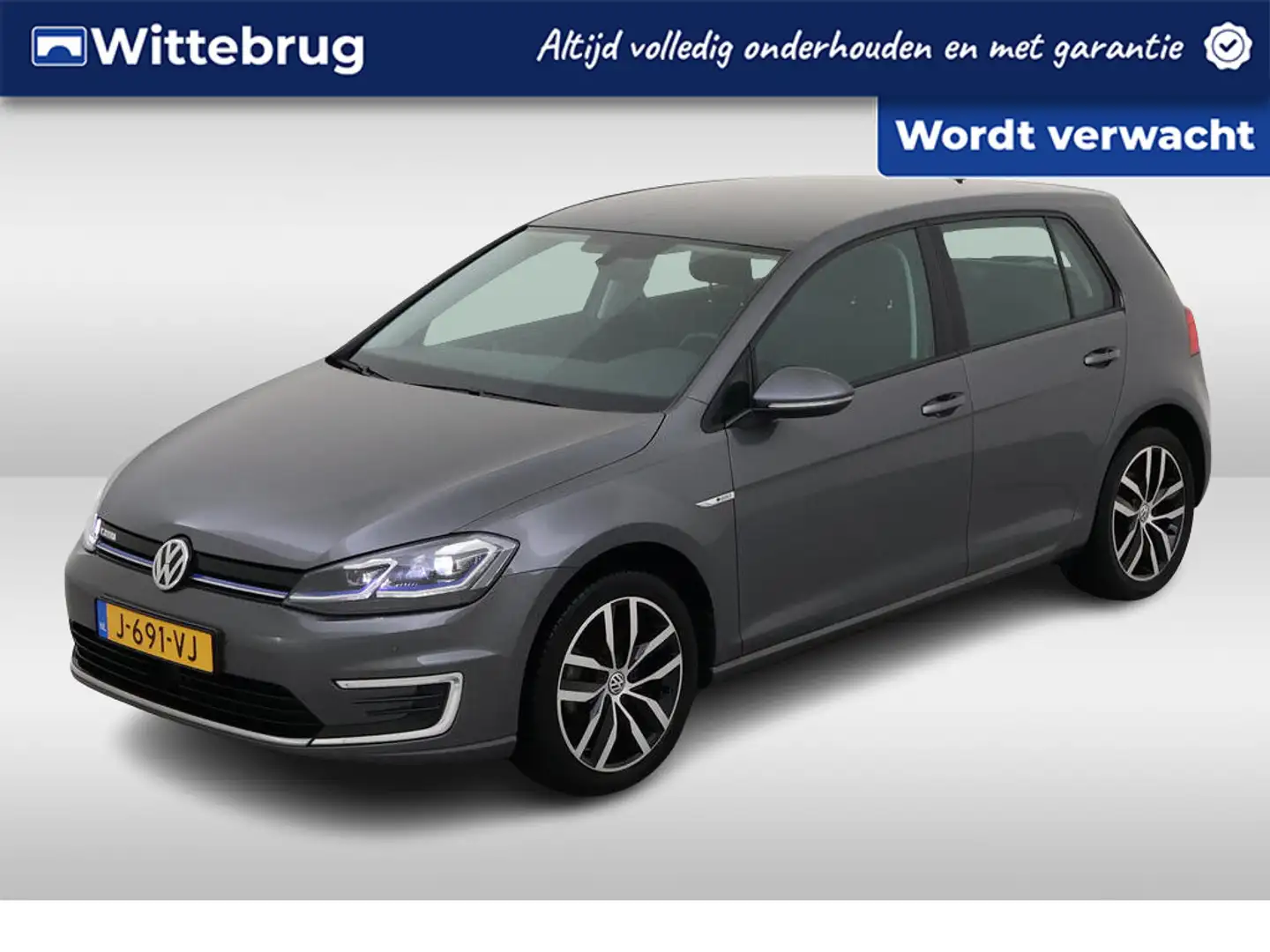 Volkswagen e-Golf E-DITION / Digitaal dashboard / Navigatie / Parkee Grijs - 1