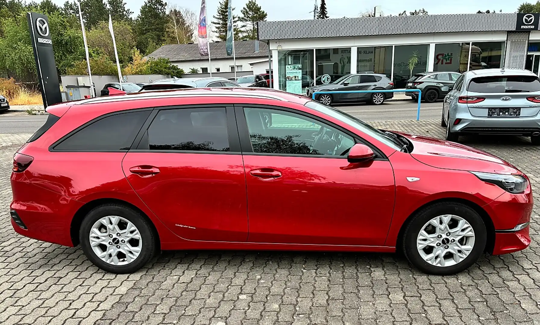 Kia Ceed / cee'd ceed 1,5 TGDI Gold 48V DCT Rot - 2