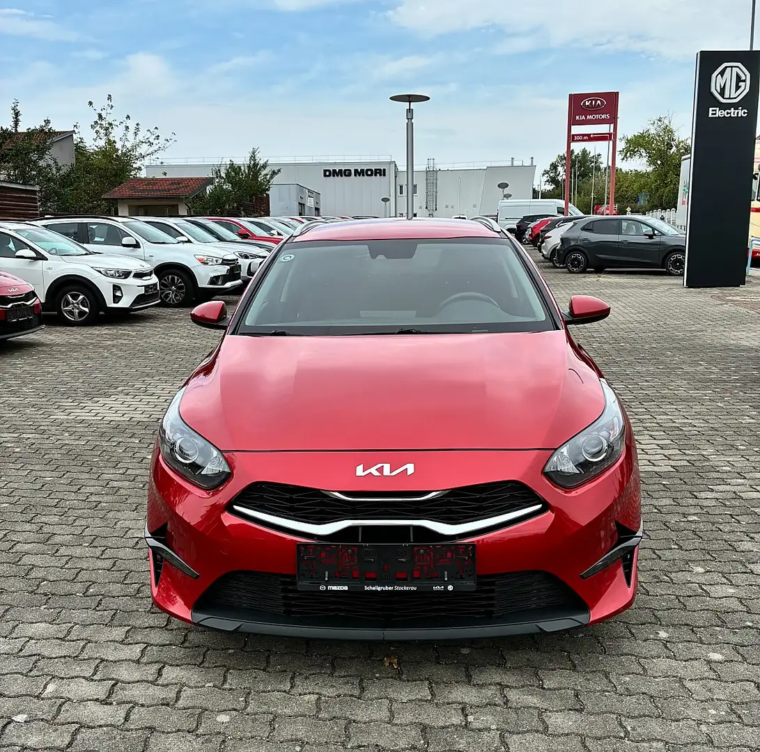 Kia Ceed / cee'd ceed 1,5 TGDI Gold 48V DCT Rot - 1