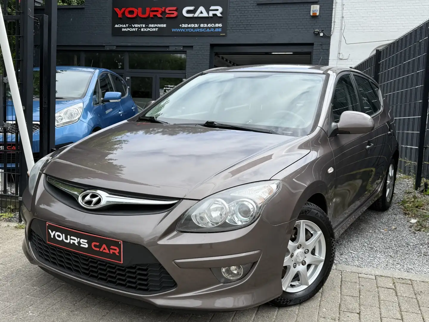 Hyundai i30 1.4i - 1ER Main -  Euro 5 - Airco - Garantie !! Bruin - 1