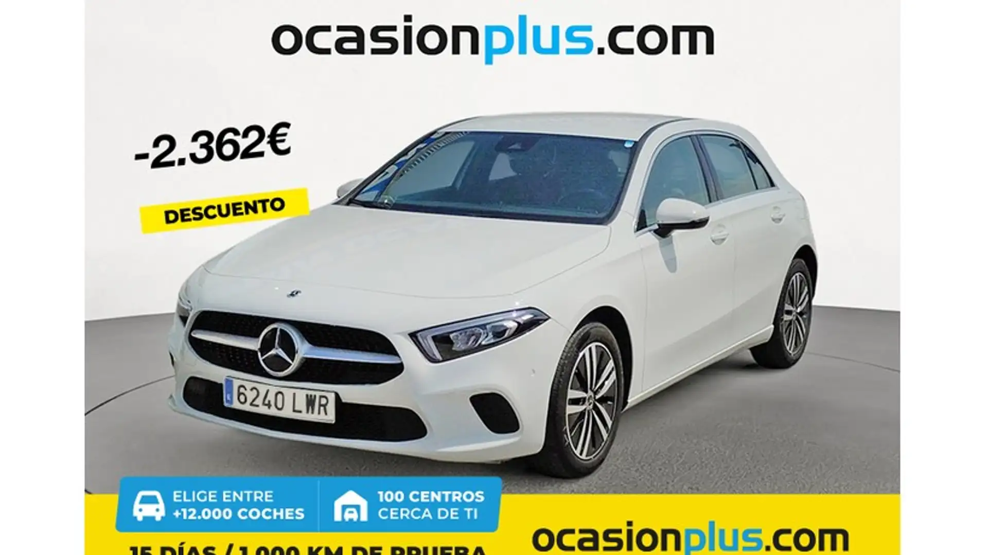 Mercedes-Benz A 250 250e 8G-DCT Blanco - 1