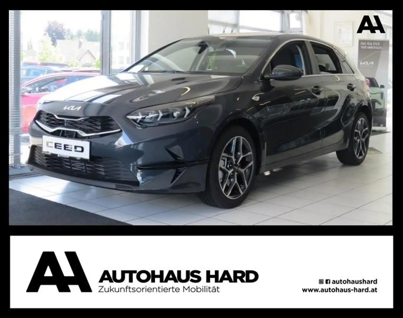 Kia Ceed / cee'd ceed 1,0 T-GDI GPF Silber +P2 Style Paket MT6 Grau - 1