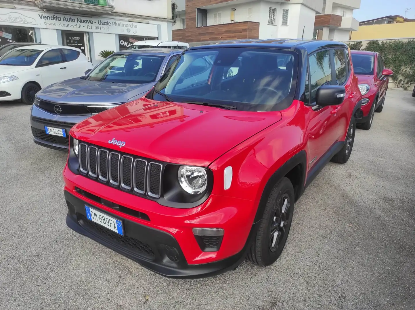 Jeep Renegade Renegade 2023 1.6 mjt S 2wd 130cv Rosso - 1