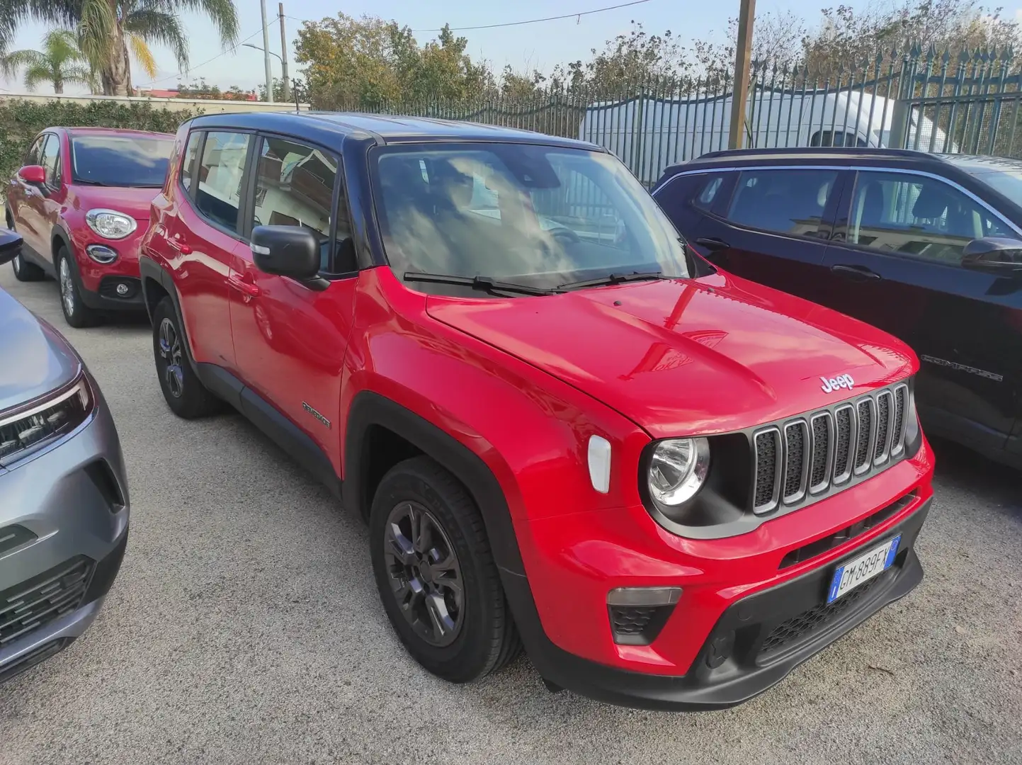 Jeep Renegade Renegade 2023 1.6 mjt S 2wd 130cv Rosso - 2