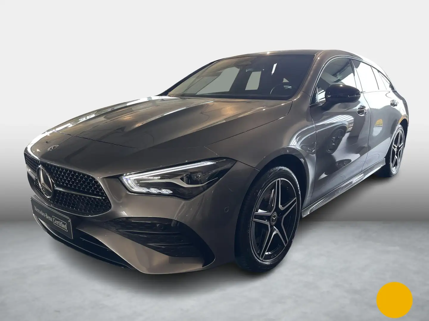 Mercedes-Benz CLA 250 e AMG Line Shooting Brake + PANO + CAMERA + TREKHA Grau - 2
