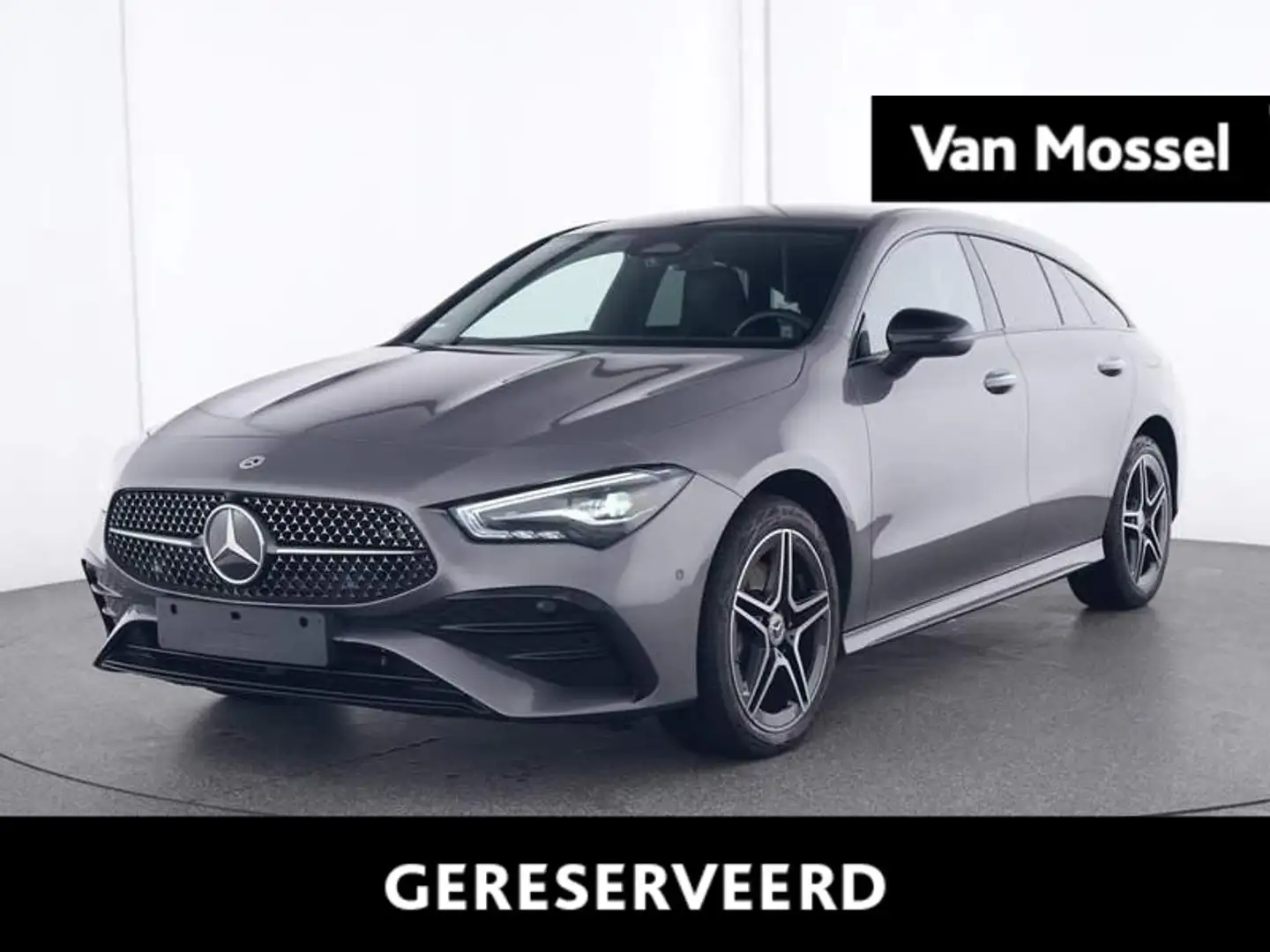 Mercedes-Benz CLA 250 e AMG Line Shooting Brake + PANO + CAMERA + TREKHA Gris - 1