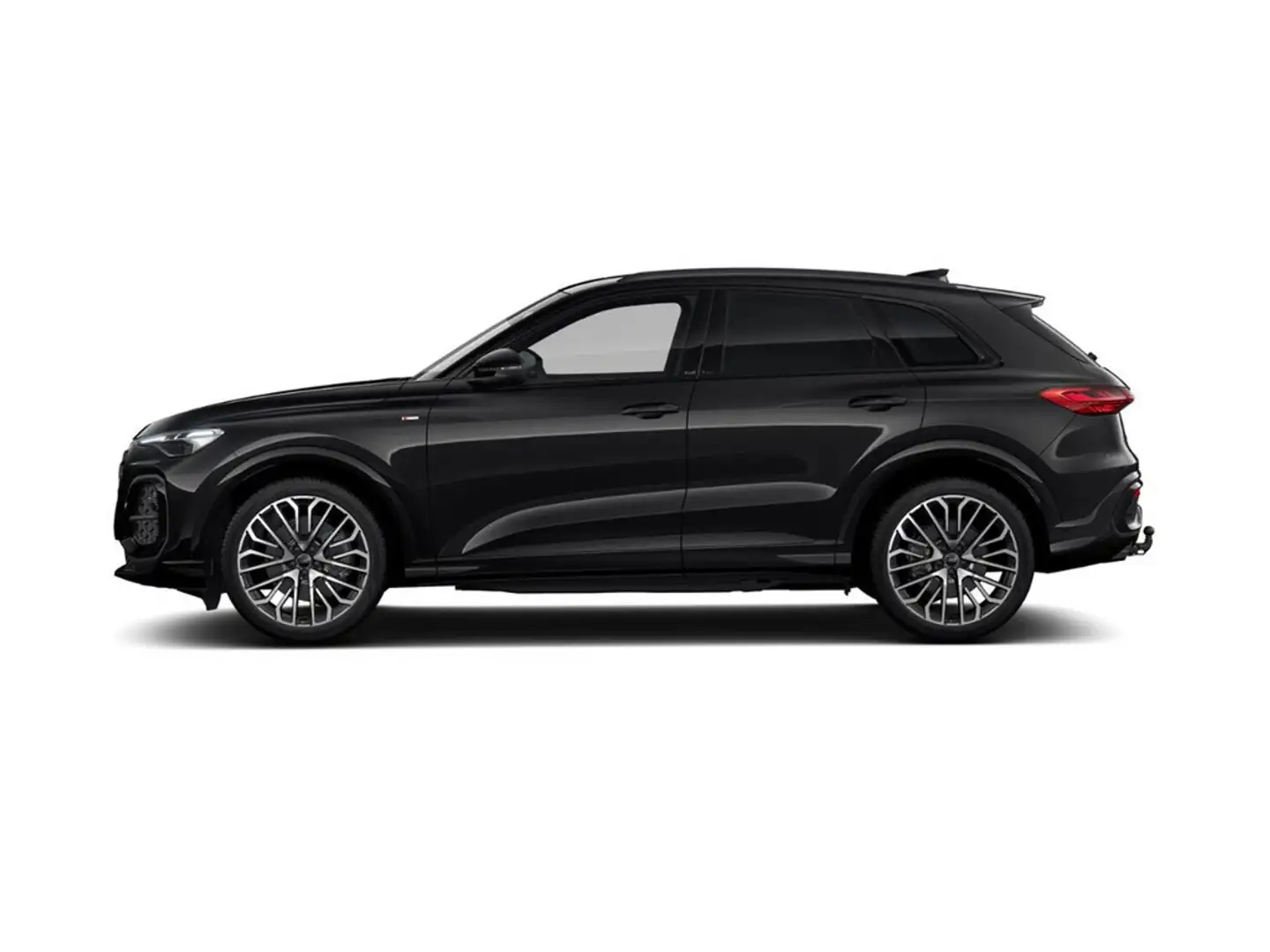 Audi Q5 TDI qu. 2xS line/Edition one/All Black/Pano/Matrix Schwarz - 2