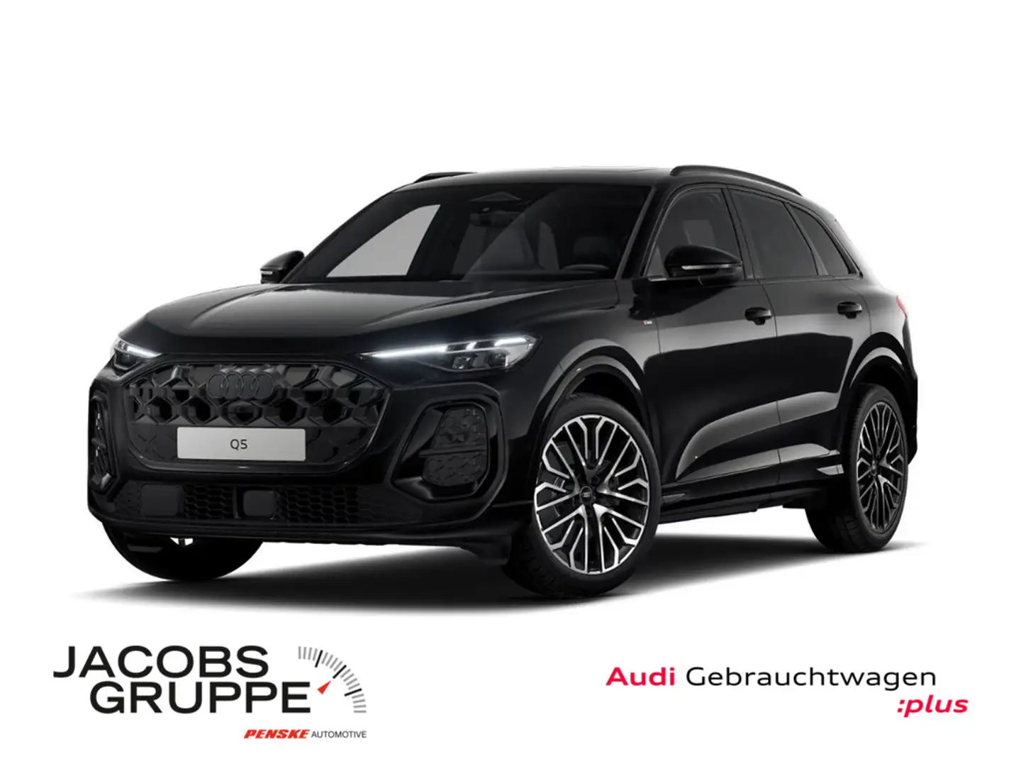 Audi Q5 TDI qu. 2xS line/Edition one/All Black/Pano/Matrix Schwarz - 1