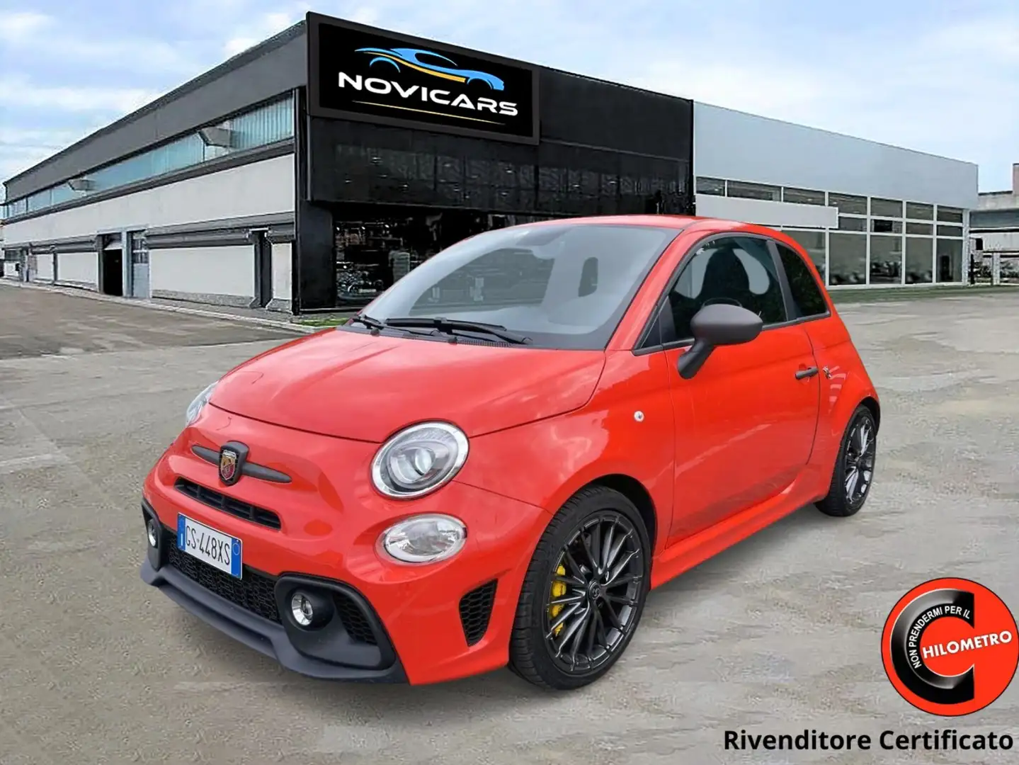 Abarth 695 695 1.4 t-jet 180cv Arancione - 1