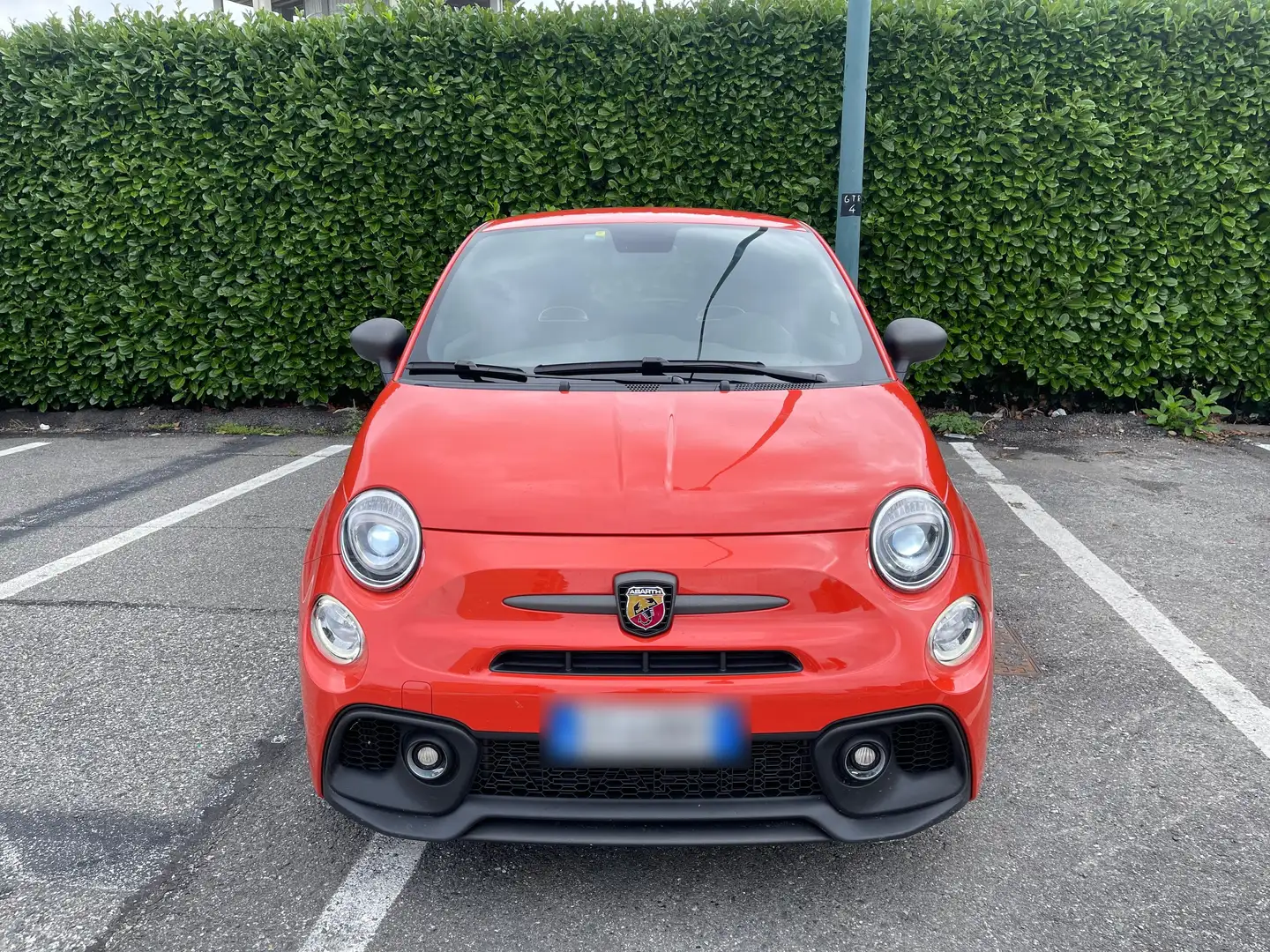 Abarth 695 695 1.4 t-jet 180cv Arancione - 2