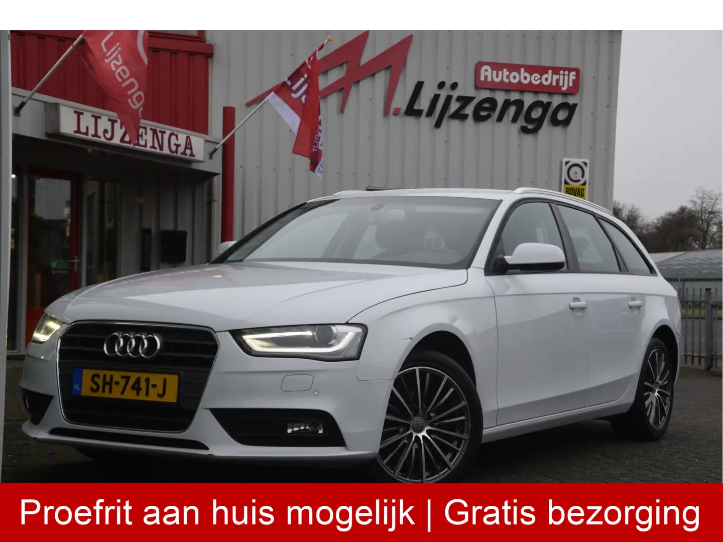 Audi A4 Avant 2.0 TDI Sport Edition Xenon | Navi | Stoelve Weiß - 1