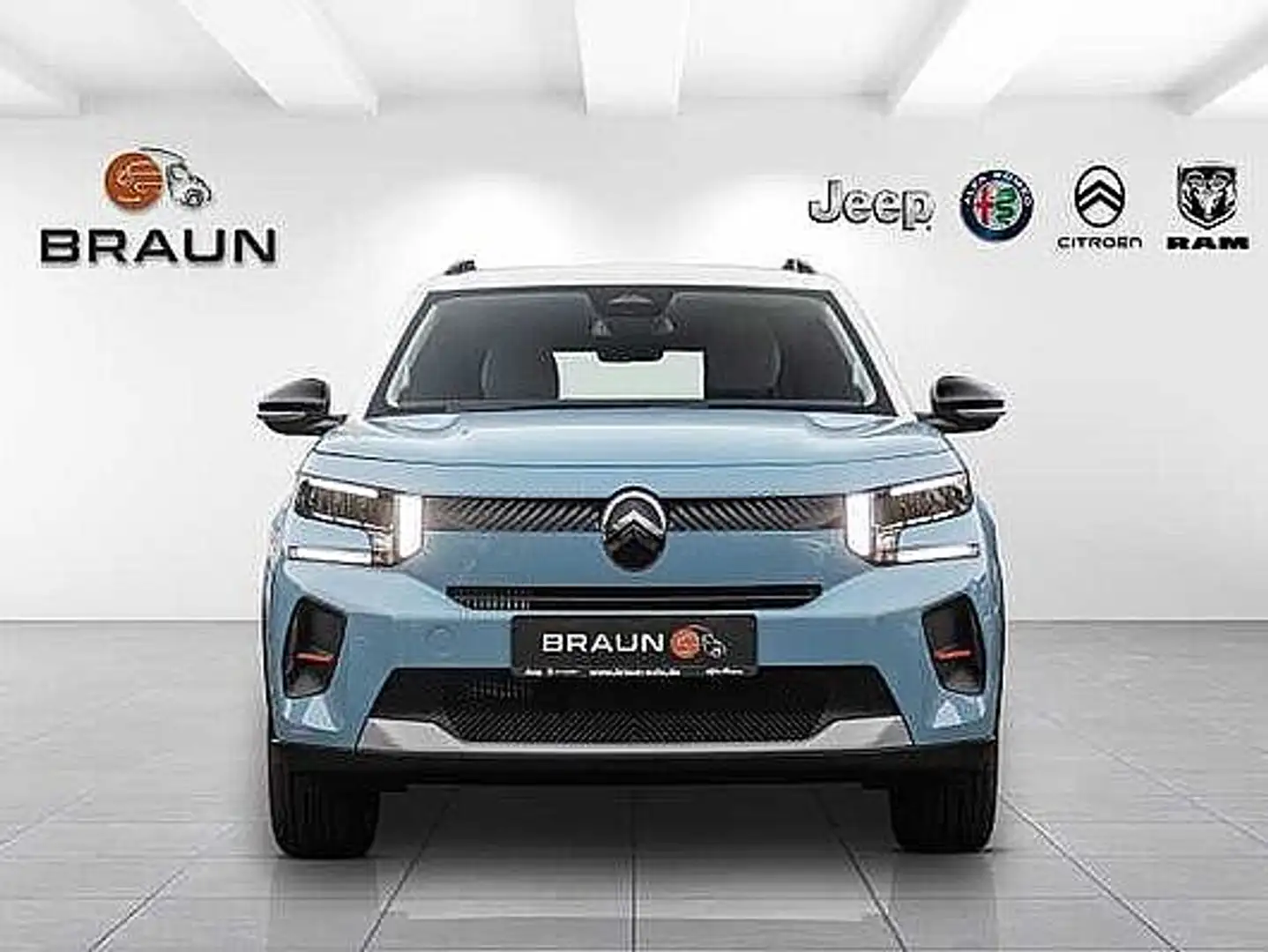 Citroen C3 NEUES MODELL Max Winterpaket Blauw - 2