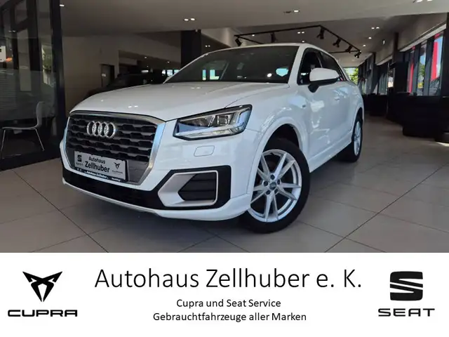 Audi Q2 1.4TFSI S Line *AHK*Navi*LED*Apple Car*