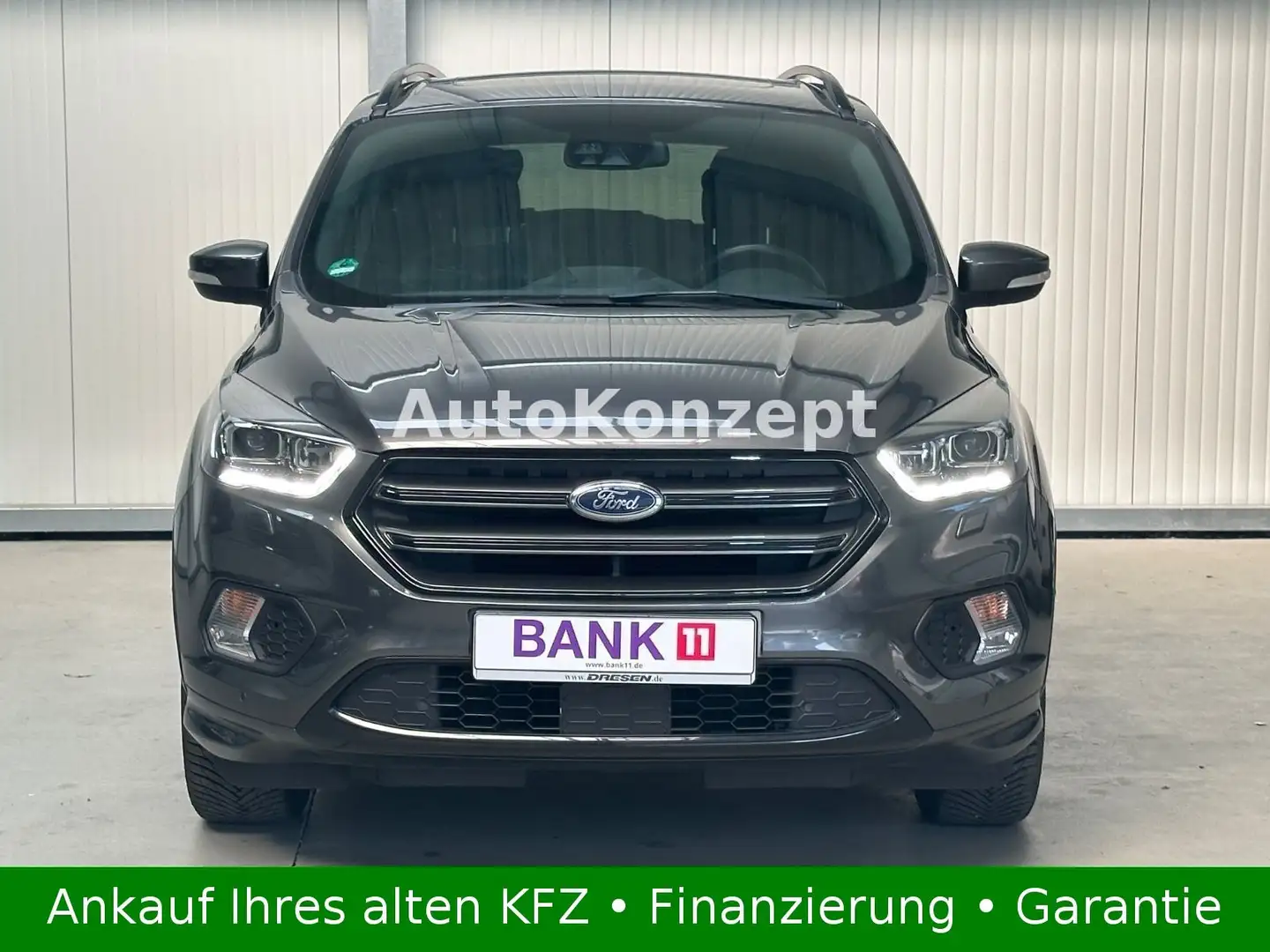 Ford Kuga ST-Line|Automatik|2.Hd|Pano|Navi|Kamera|AHK Grau - 2