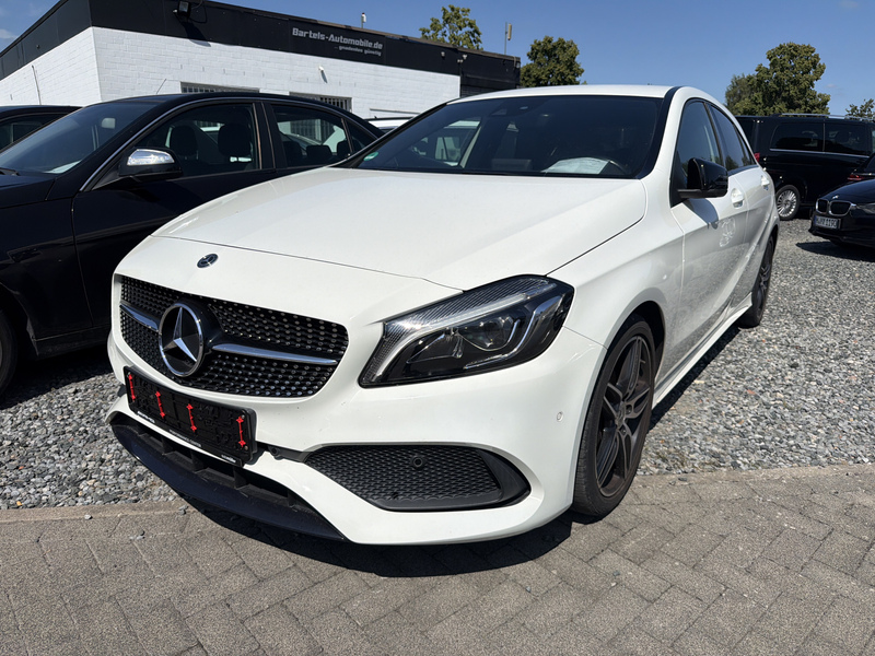 Mercedes-Benz A 200 CGI AMG Line, LED, Leder, Navi, 7G, Kamera
