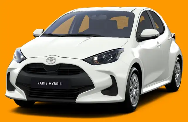Toyota Yaris view 2